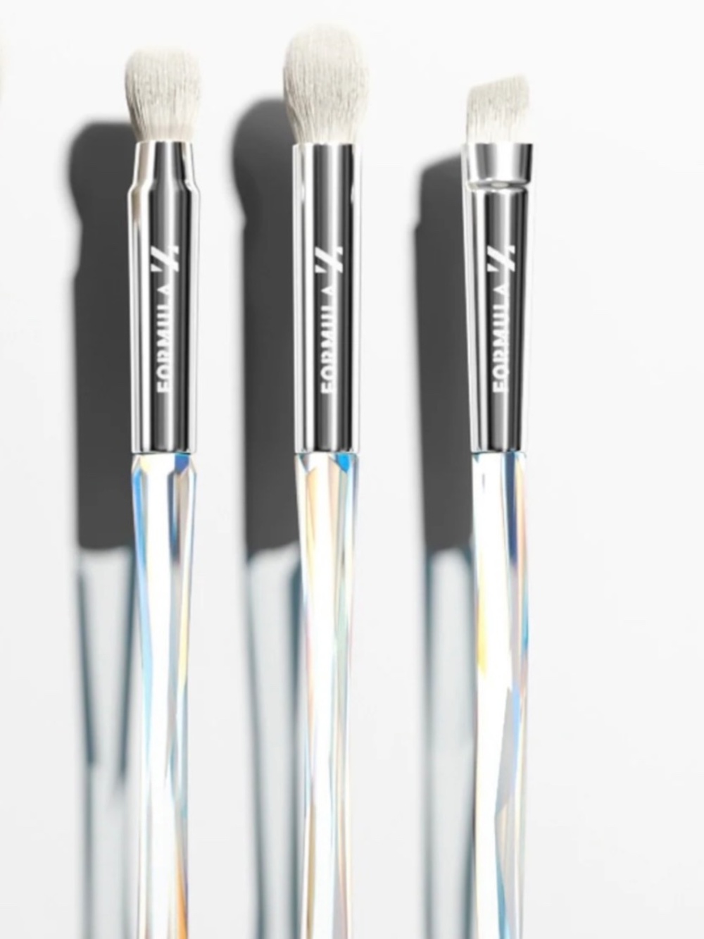 Formula Z "Eye Makeup Brush Trio" NWT
